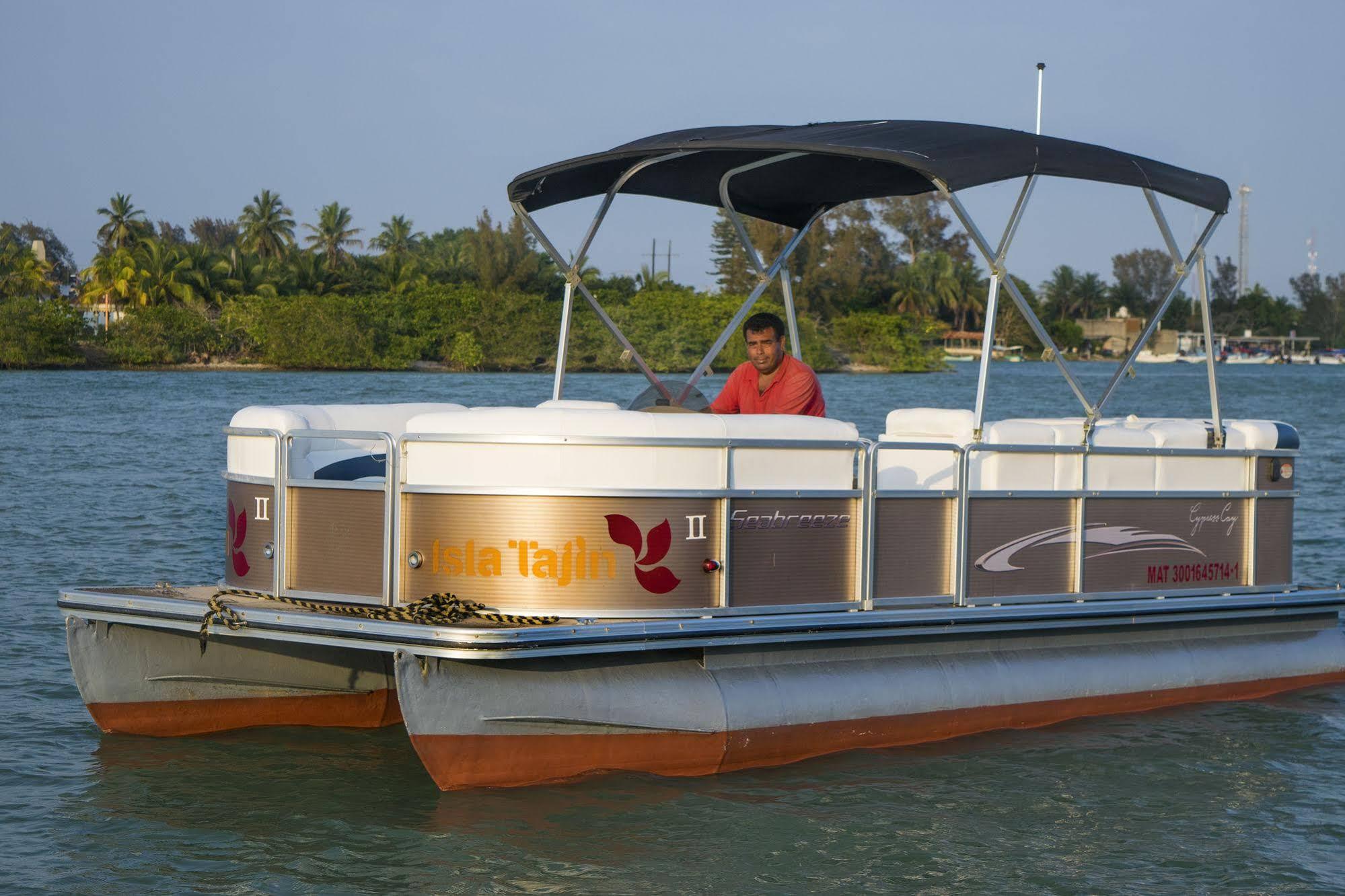 Isla Tajin Hotel Tuxpan  ภายนอก รูปภาพ
